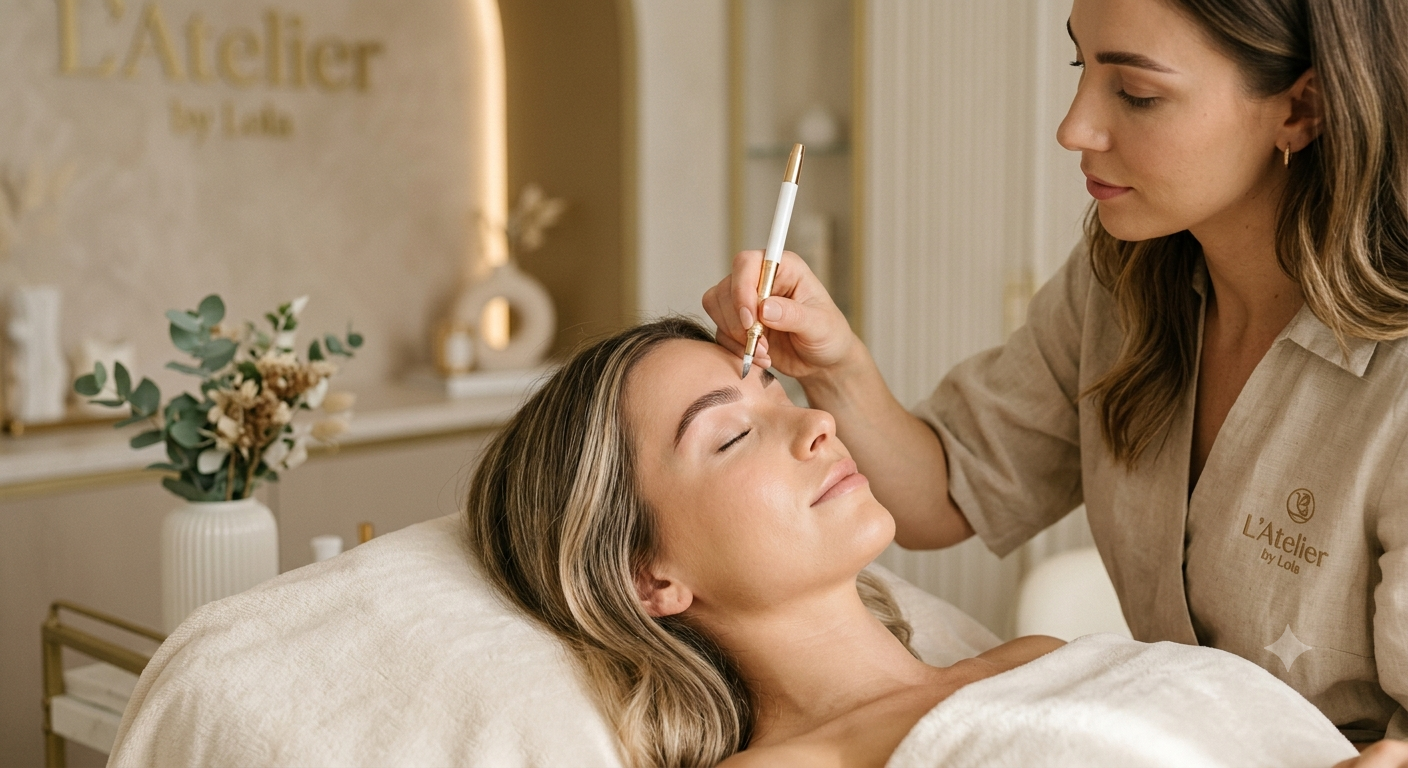 Détatouage sourcils esthétique Le Pré-Saint-Gervais
